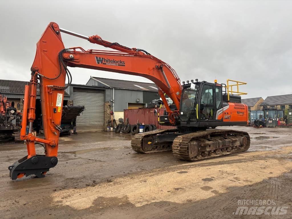 Hitachi ZX 300 LC-7 Raupenbagger