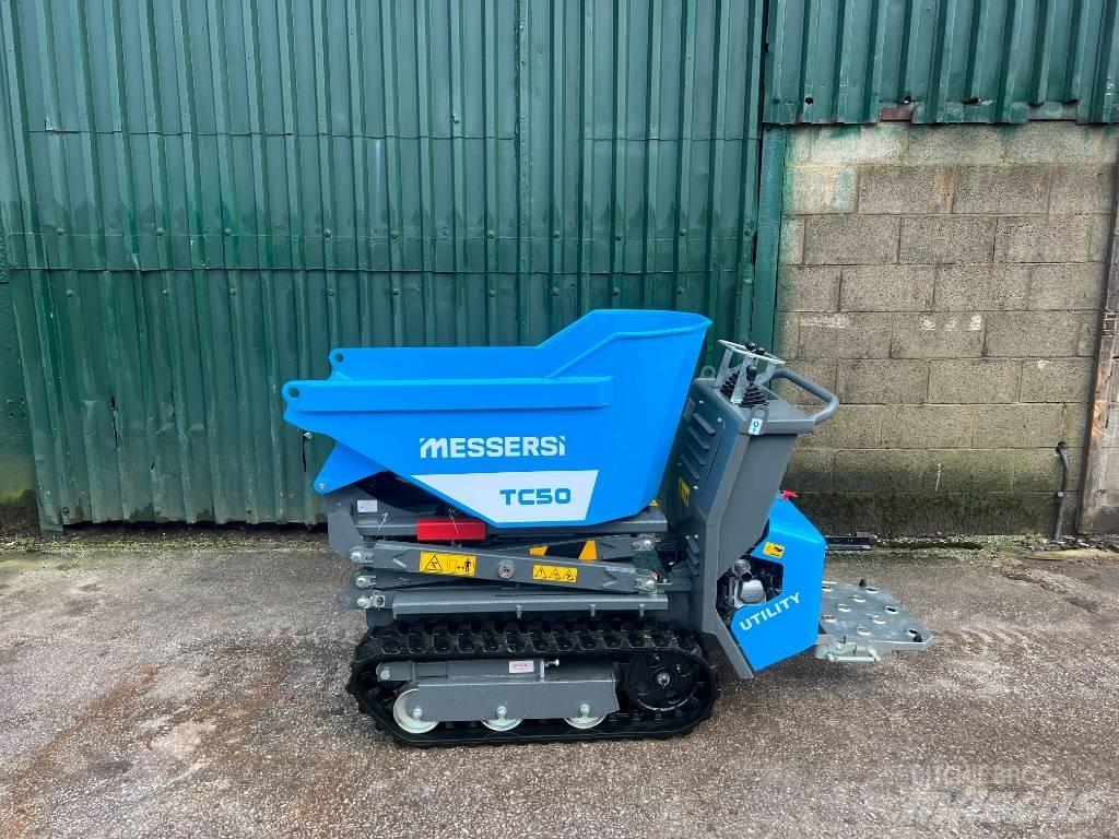 Messersi tc50 Raupendumper