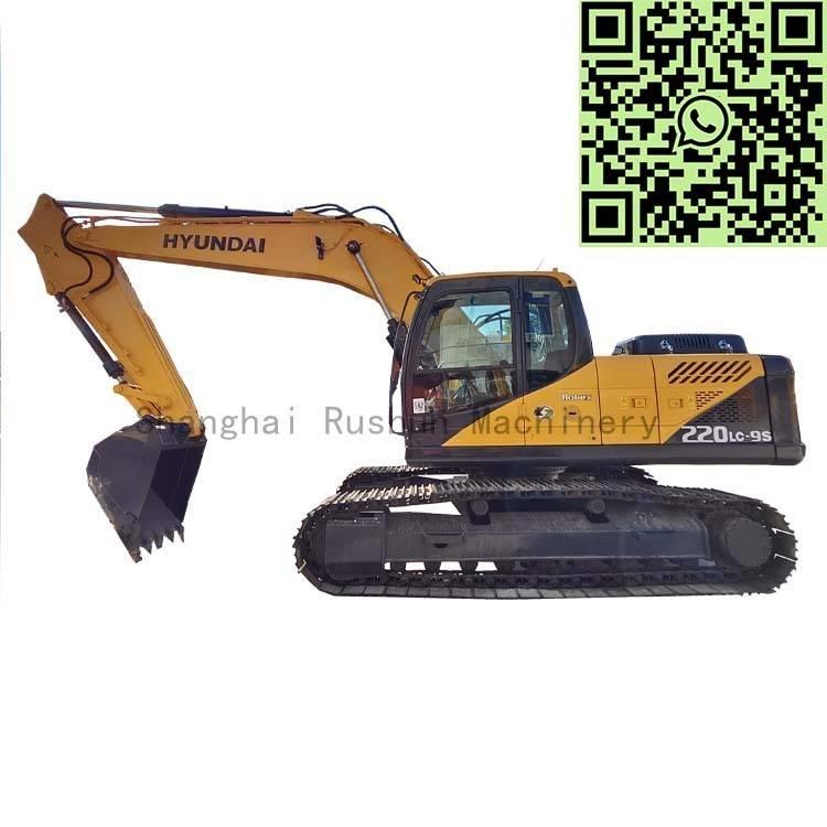 Hyundai 220 Raupenbagger