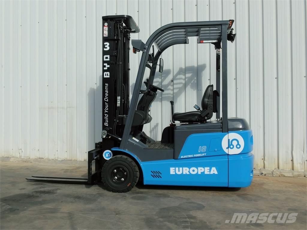 BYD ECB18B Elektrostapler
