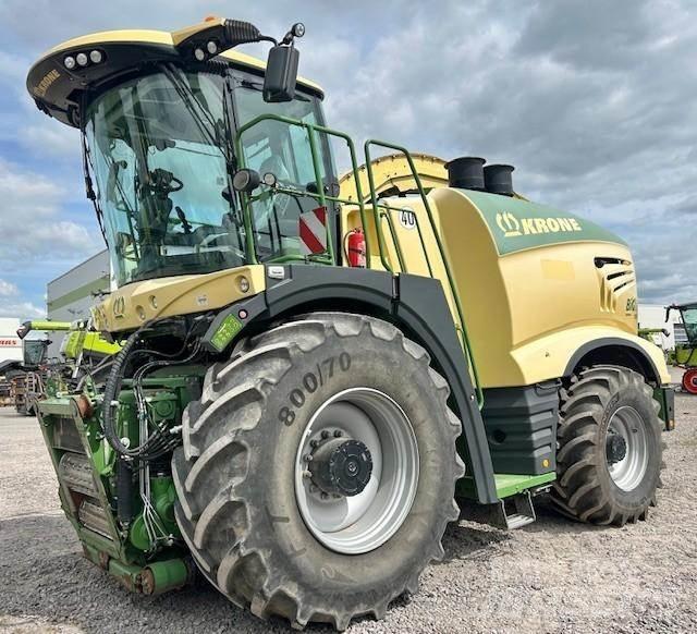 Krone BIG X 1180 Selbstfahrende Häcksler