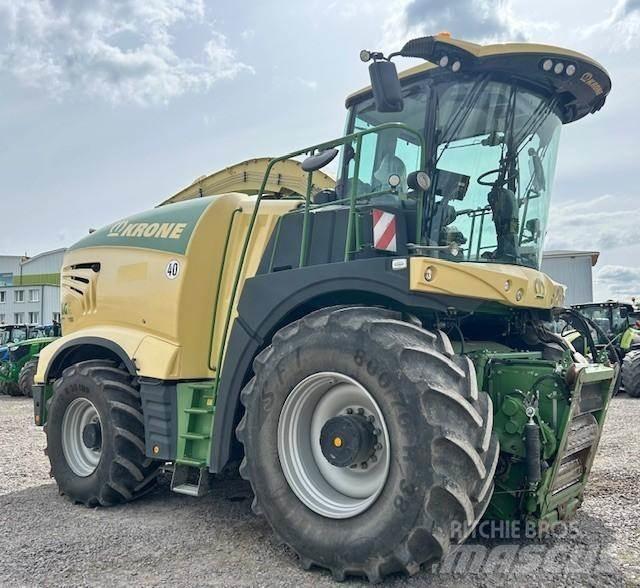 Krone BIG X 1180 Selbstfahrende Häcksler
