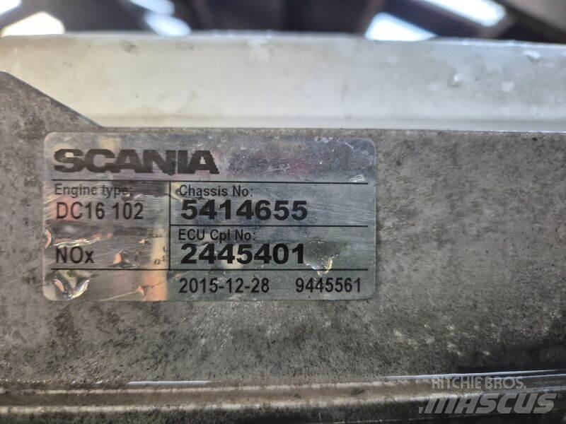 Scania DC16102 L01 Motoren