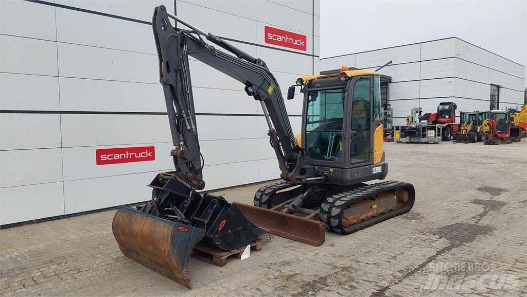 Volvo ECR50D Mobilbagger