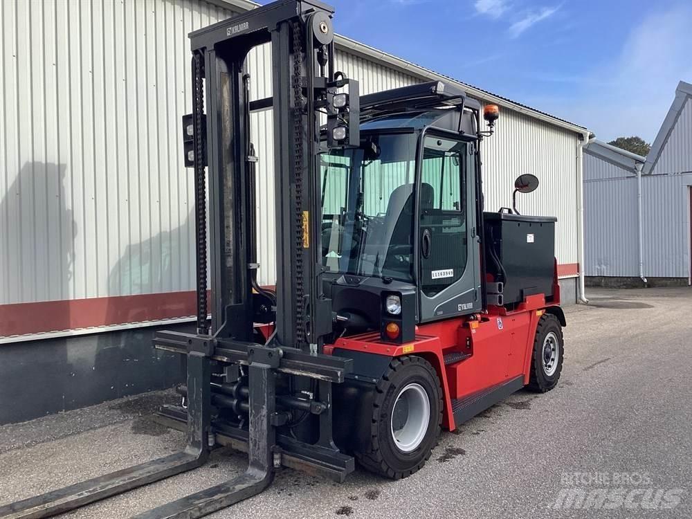 Kalmar ECG90-6 Elektrostapler
