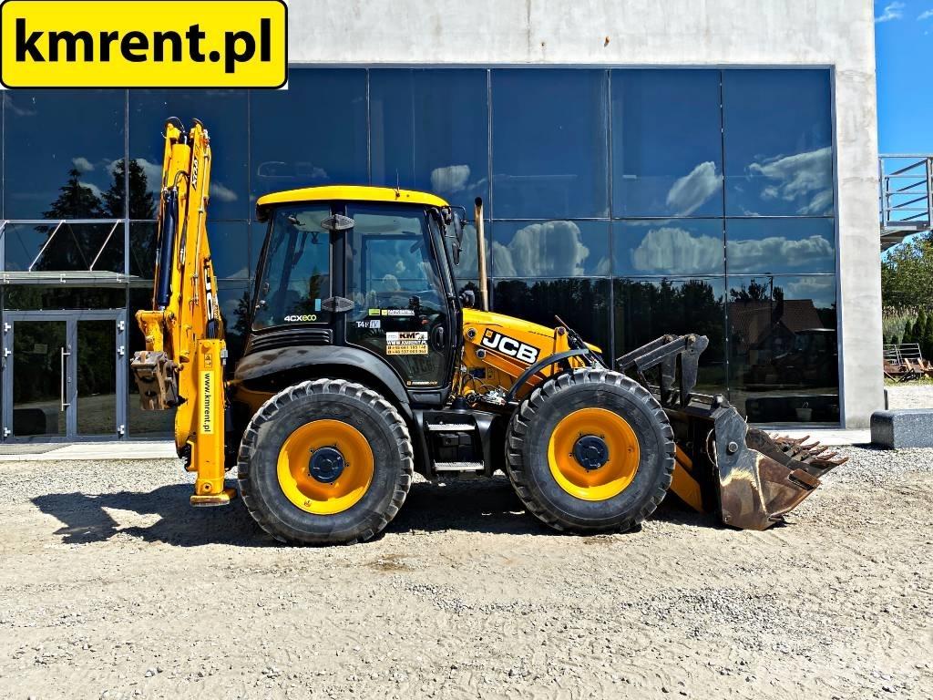 JCB 4 CX Baggerlader