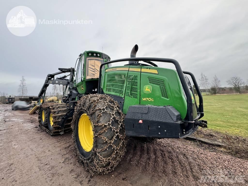 John Deere 1470 G Harvester