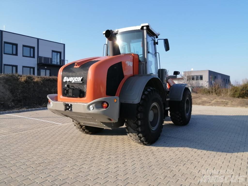 Atlas AR640 Radlader