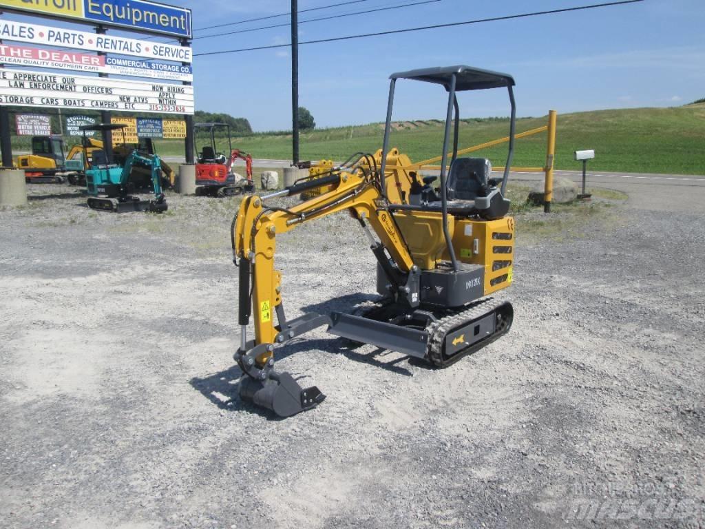 CFG MX12RX Minibagger < 7t