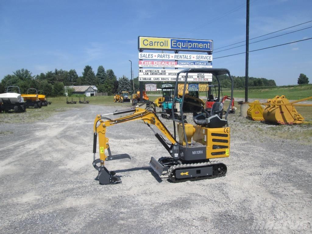 CFG MX12RX Minibagger < 7t
