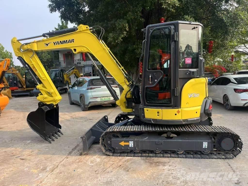 Yanmar Vio 50-6B Minibagger < 7t