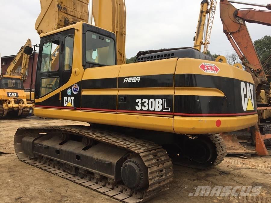 CAT 320B Raupenbagger
