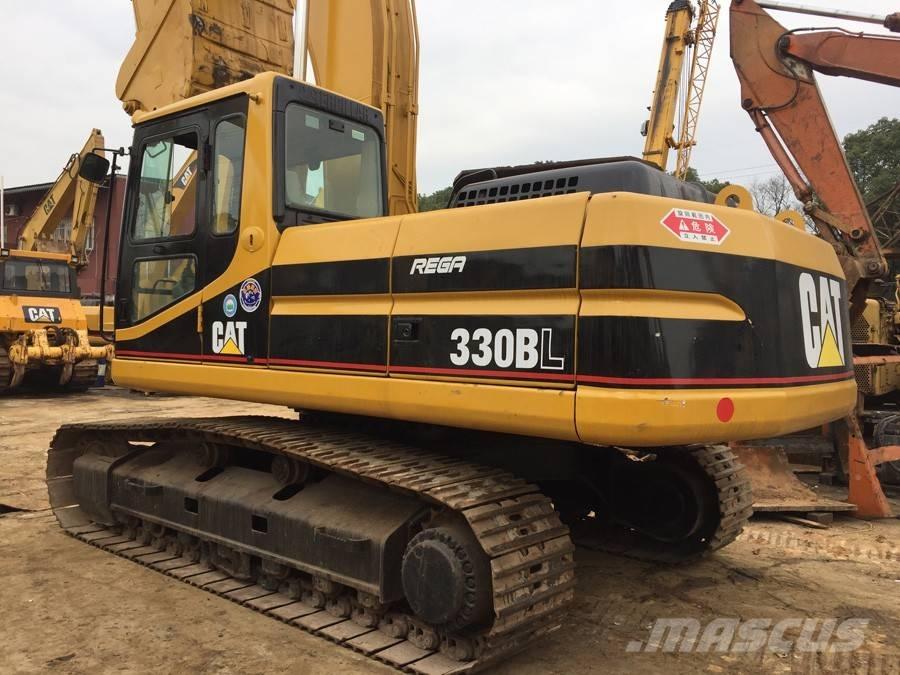 CAT 320B Raupenbagger