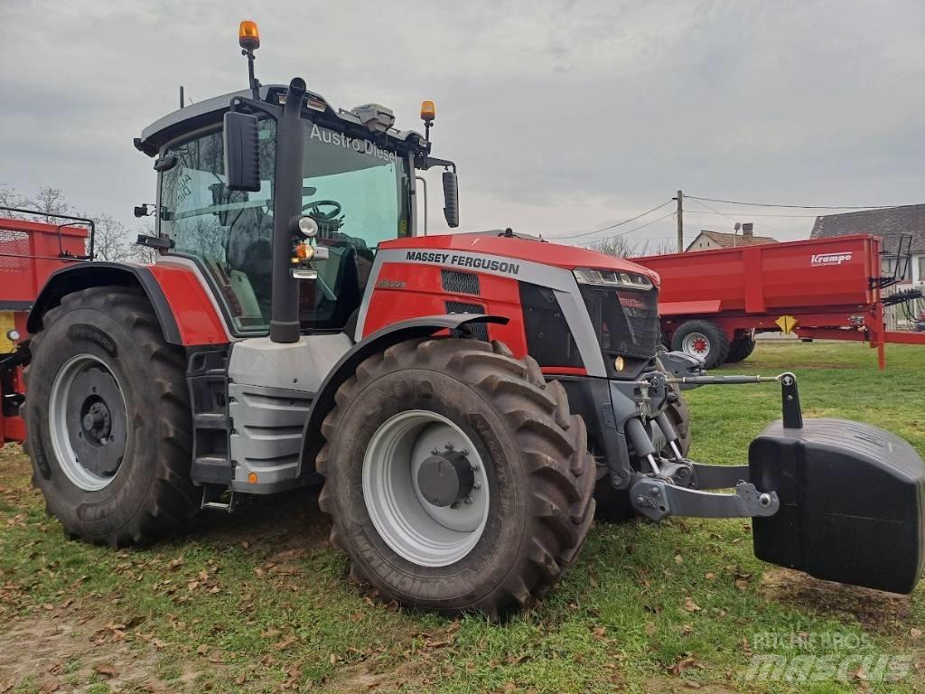 Massey Ferguson 8 S Traktoren