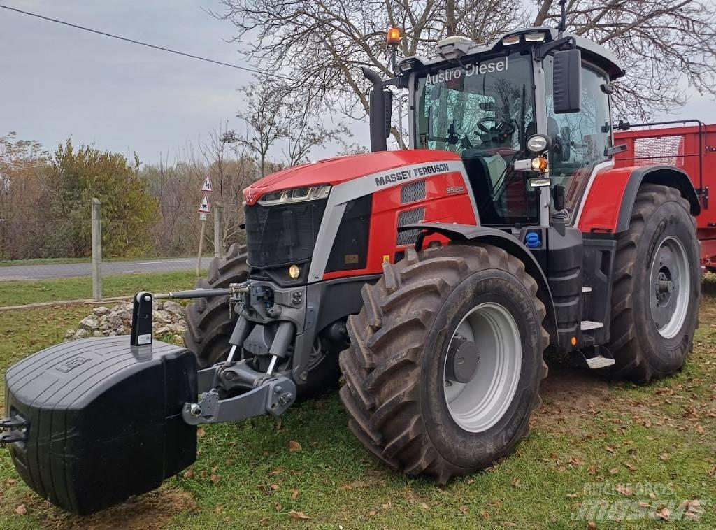 Massey Ferguson 8 S Traktoren