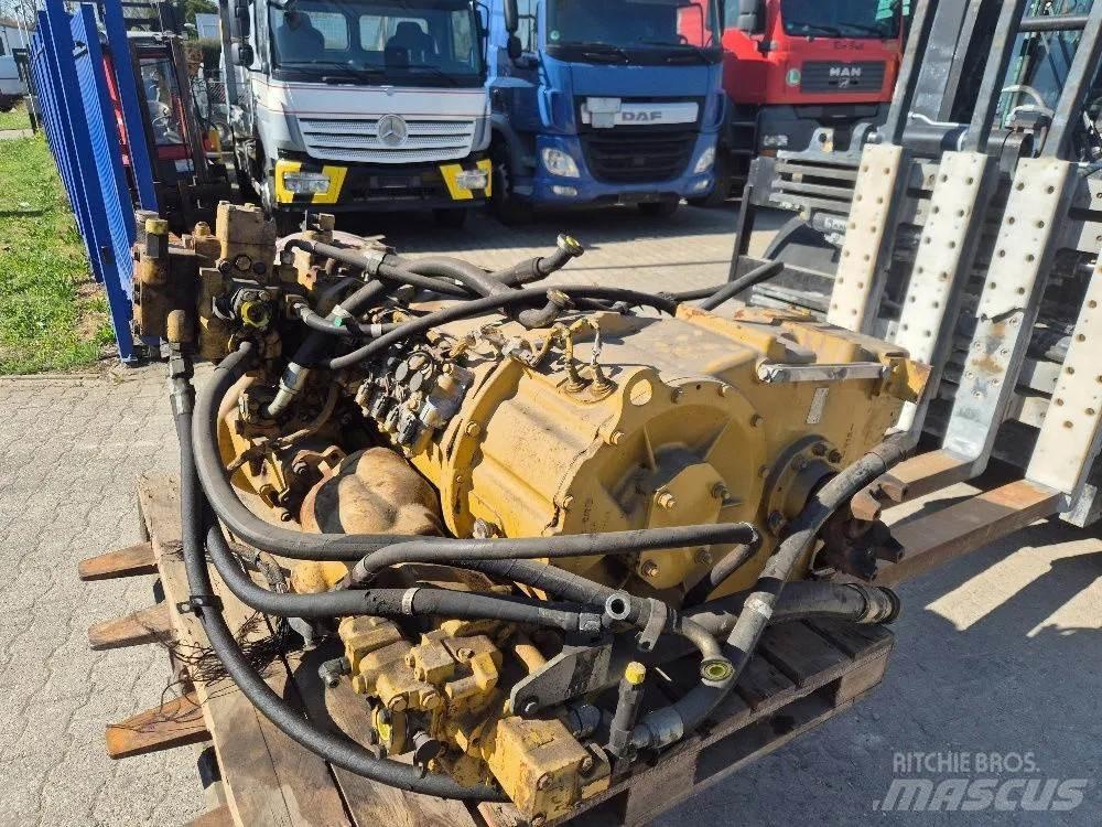 CAT 966G LKW-Achsen