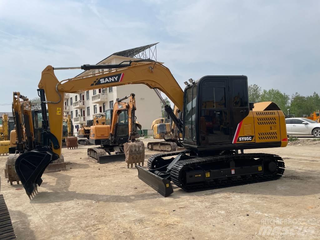 Sany SY95C Raupenbagger