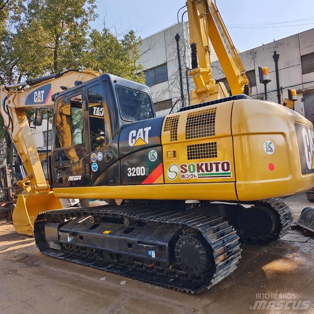 CAT 320D2GC Raupenbagger