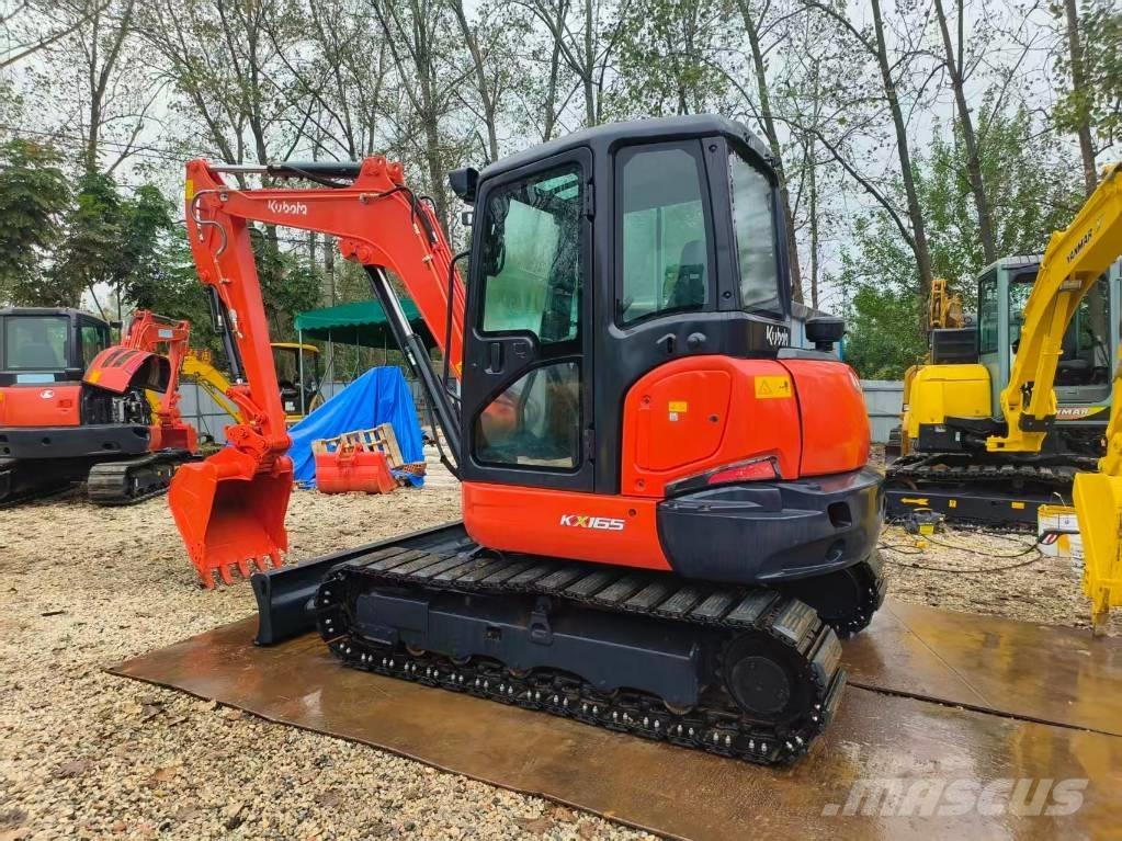Kubota KX 165 Minibagger < 7t