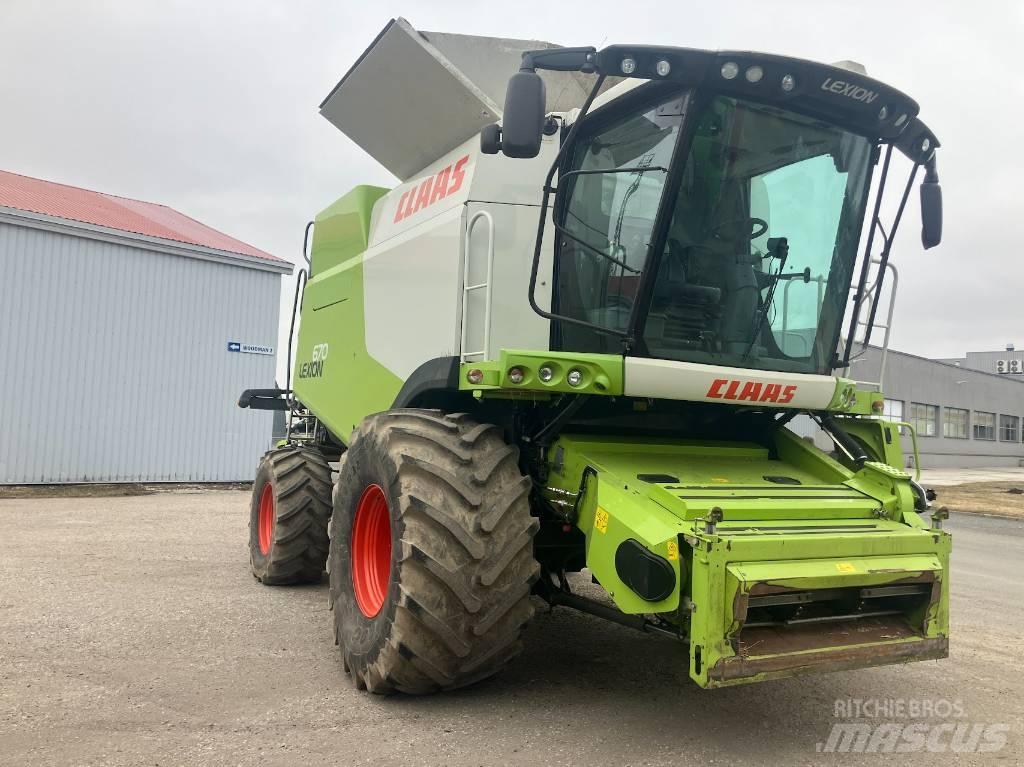 CLAAS Lexion 670 Mähdrescher