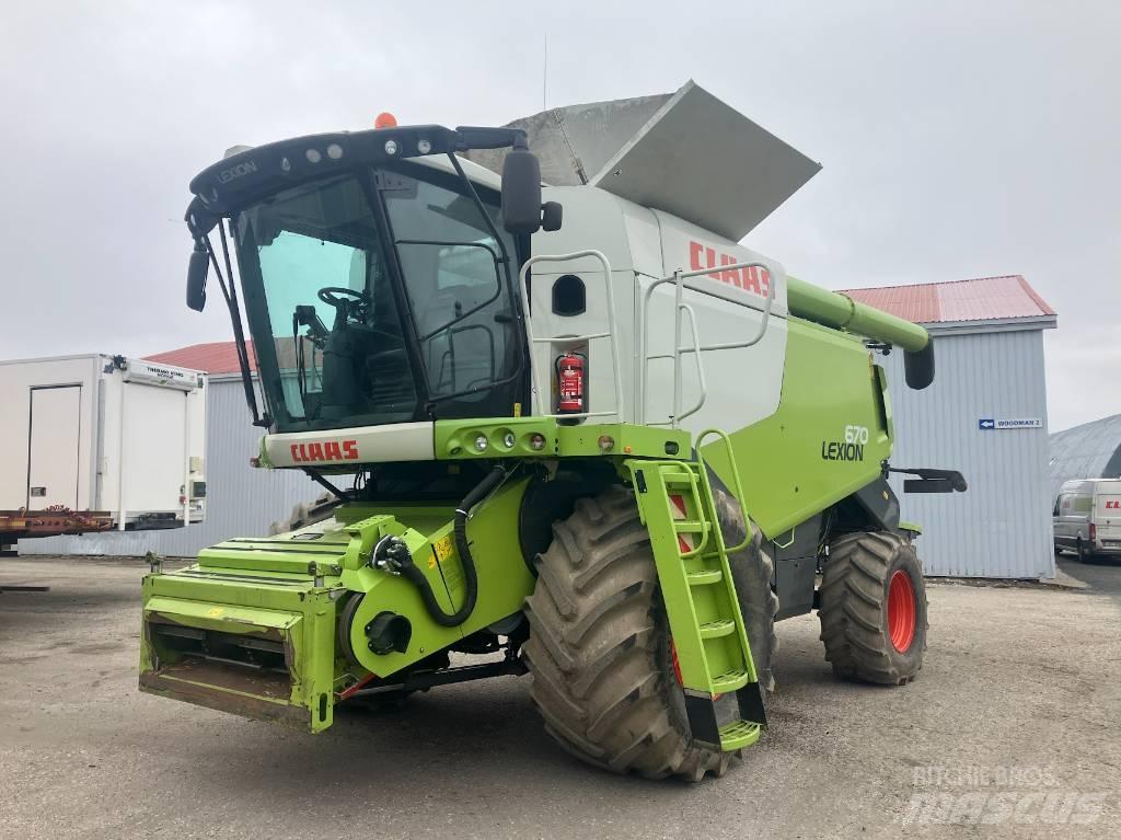 CLAAS Lexion 670 Mähdrescher