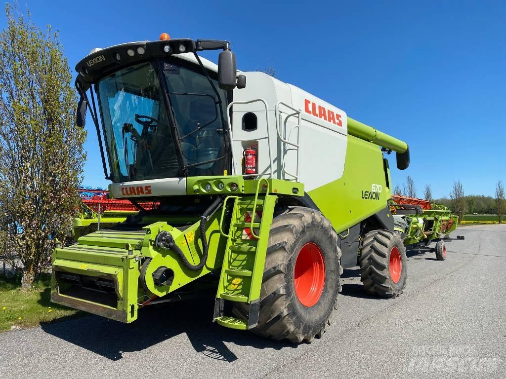 CLAAS Lexion 670 Mähdrescher