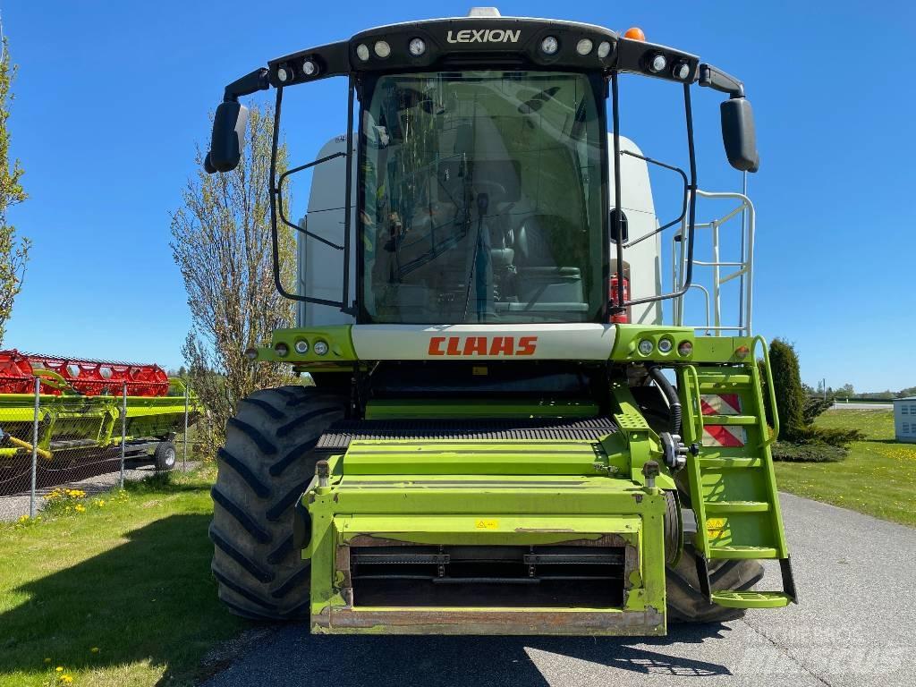 CLAAS Lexion 670 Mähdrescher