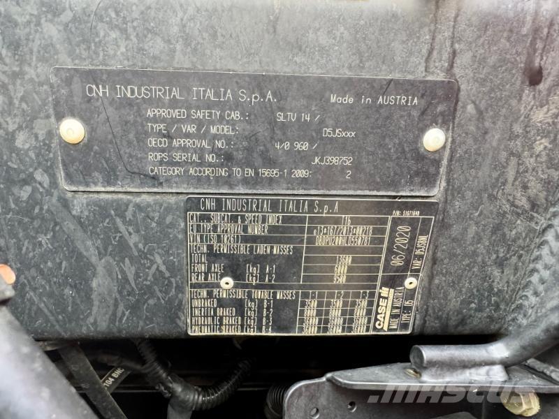 CASE Puma 200 MC Traktoren