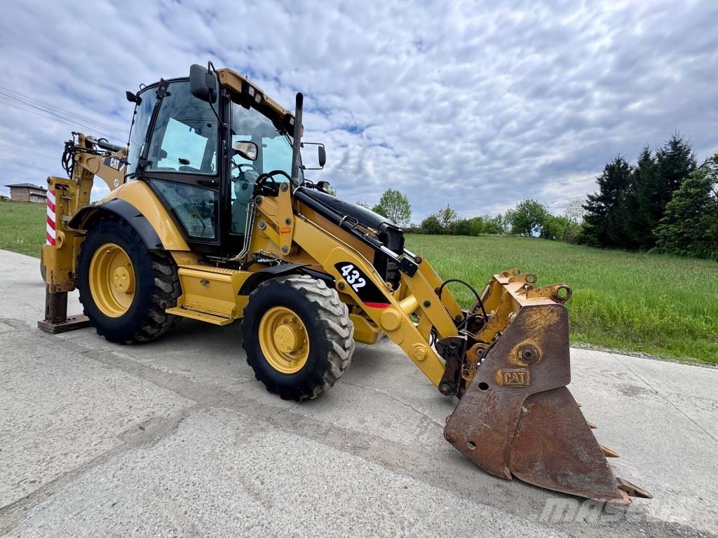CAT 432 E Baggerlader