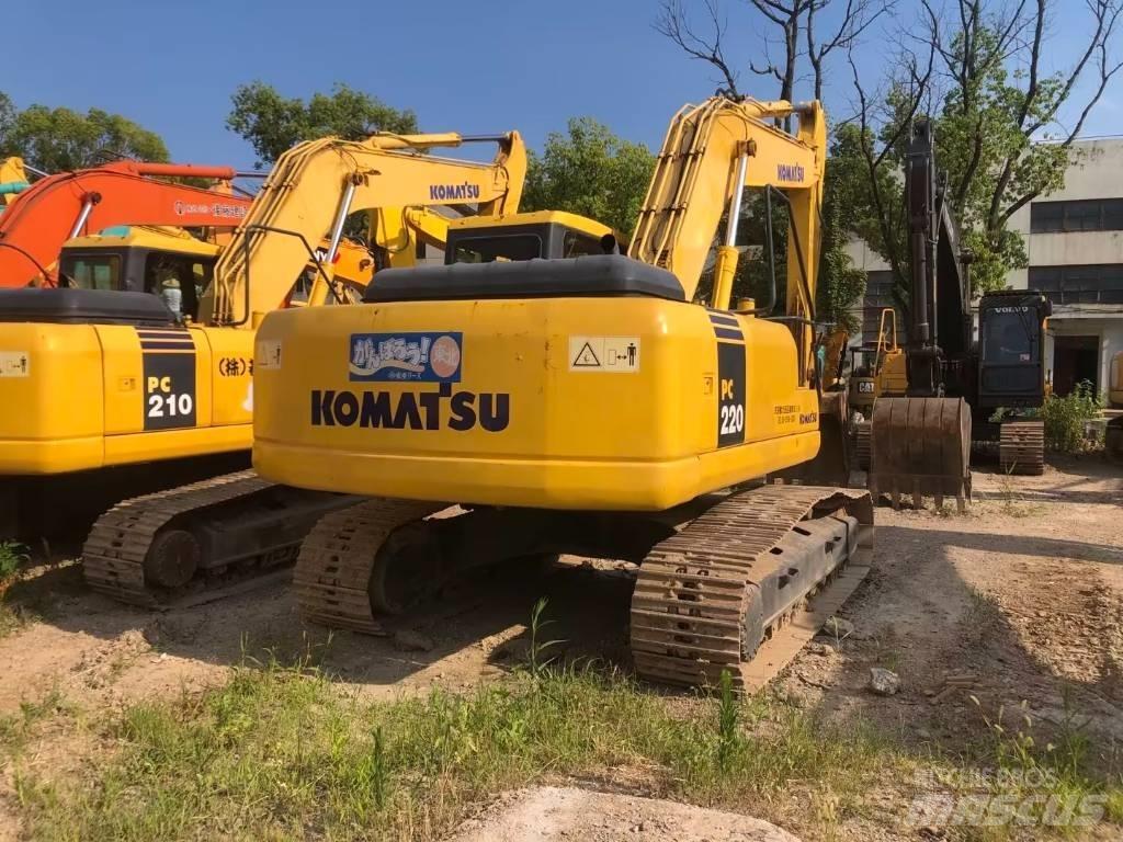 Komatsu PC 220-7 Raupenbagger
