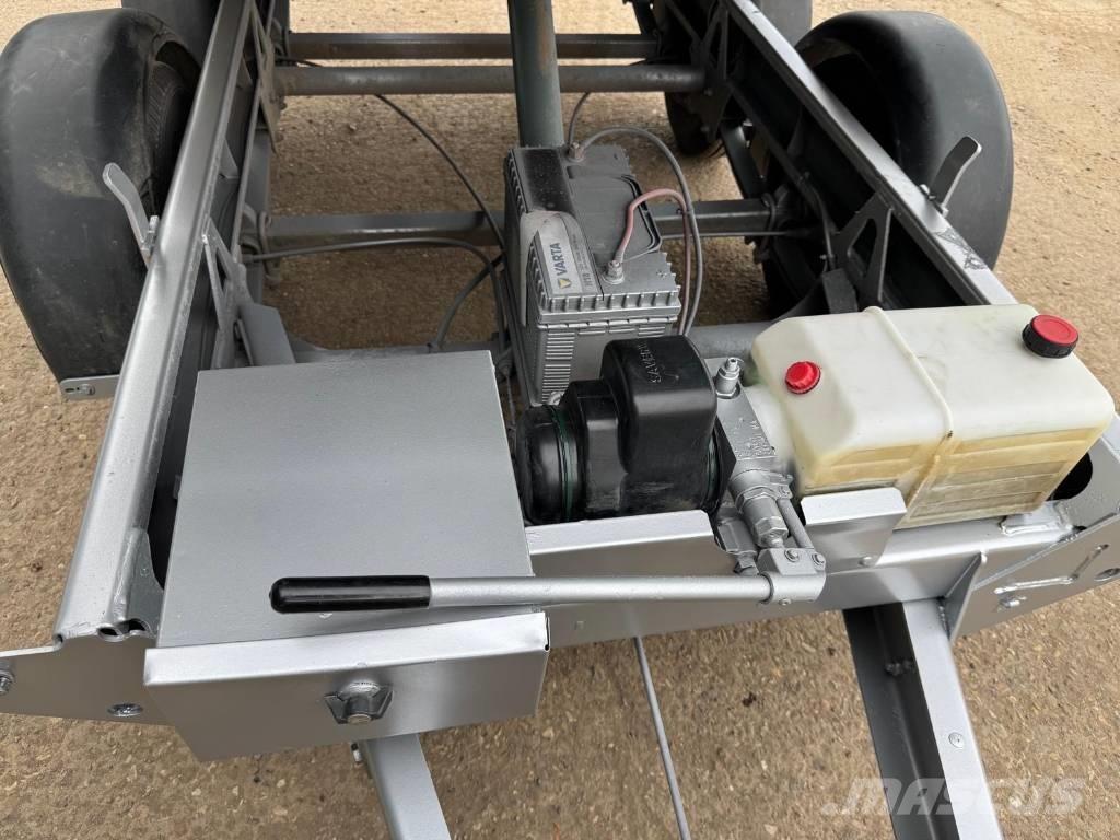 Ifor Williams 8 x 5 Kipper