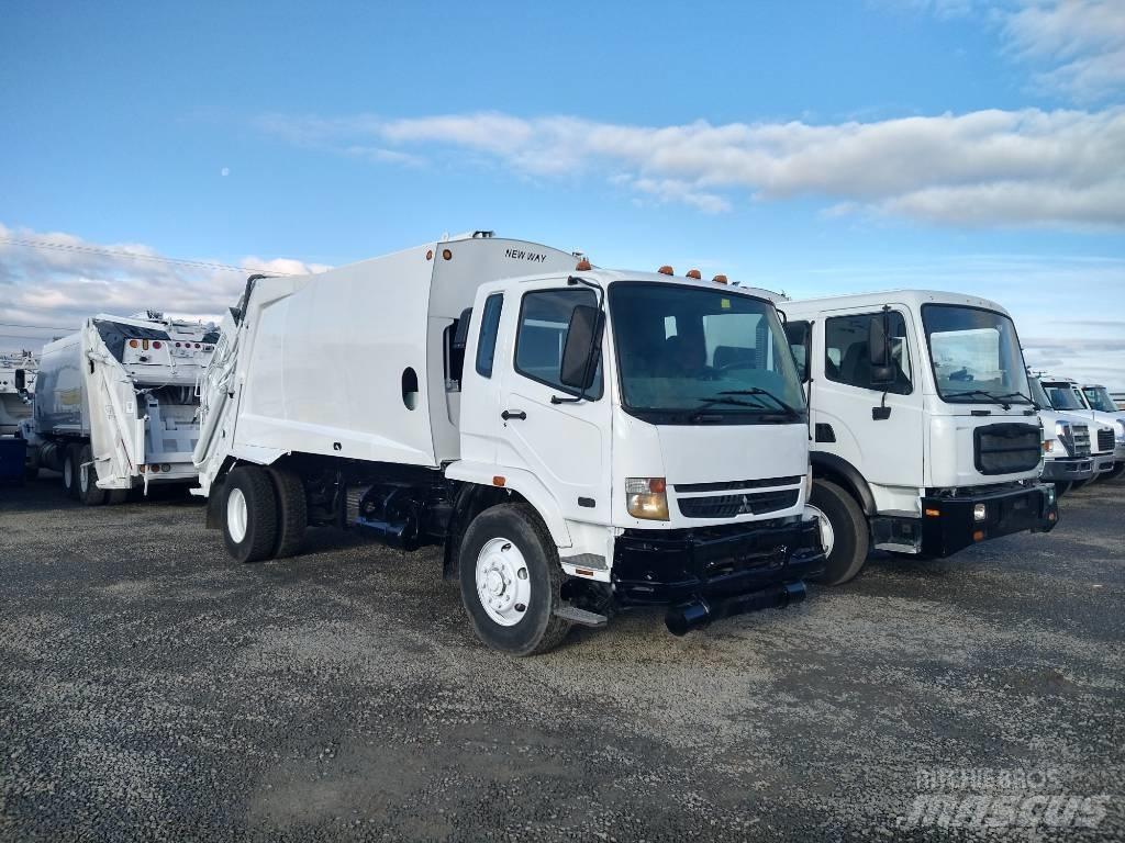 Mitsubishi Fuso Müllwagen