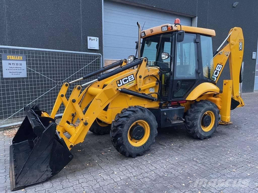 JCB 2CX Baggerlader