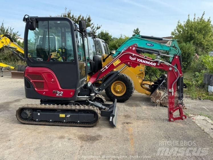 Yanmar SV 22 Minibagger < 7t