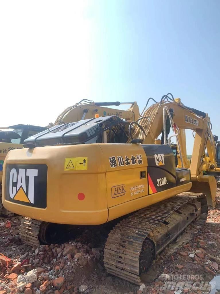 CAT 320 D L Raupenbagger