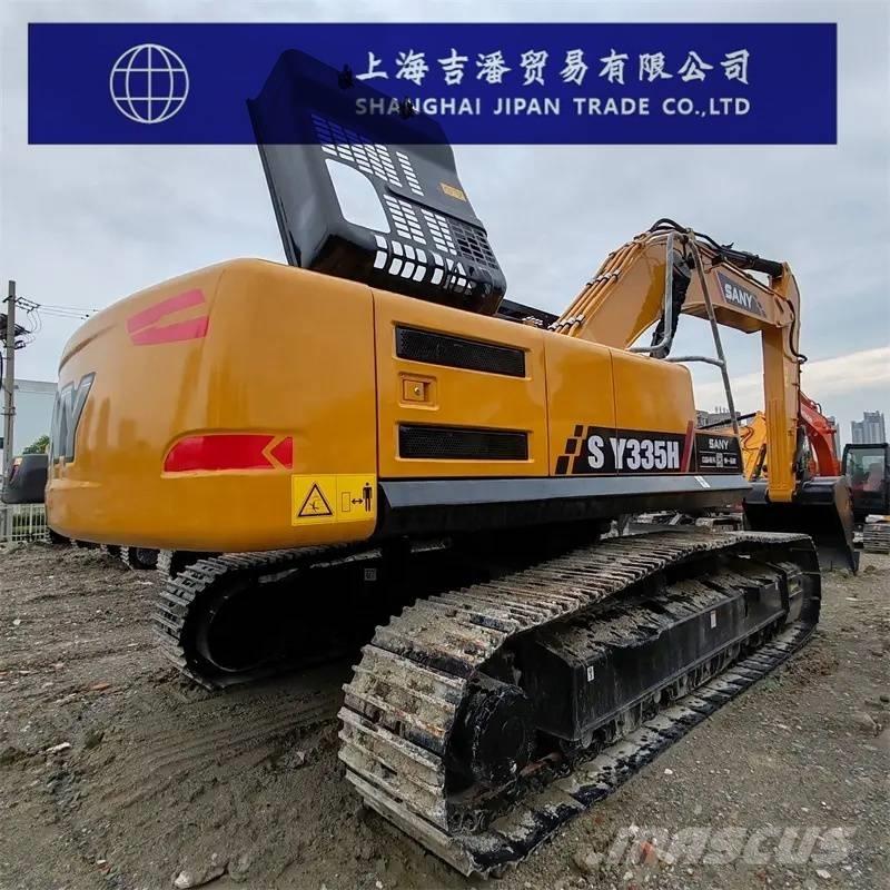 Sany SY 335 Raupenbagger