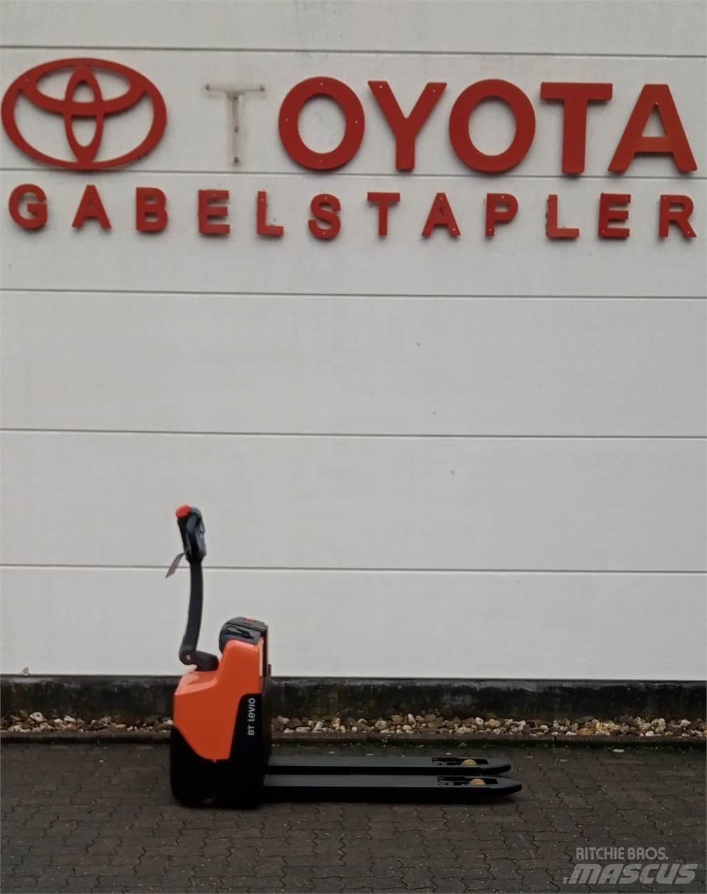 Toyota LWI 160 Niedergabelstapler