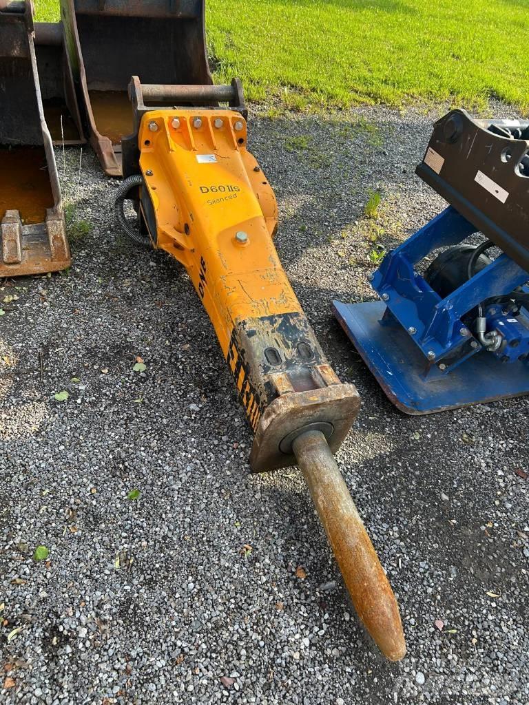 DNB D60 II S Brecherlöffel