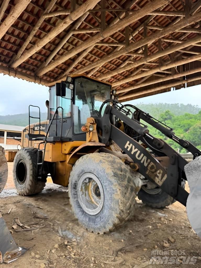 Hyundai HL 757 TM-7 Radlader