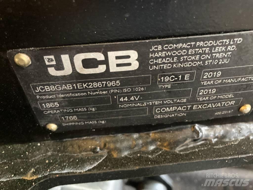 JCB 19 C-IE Minibagger < 7t