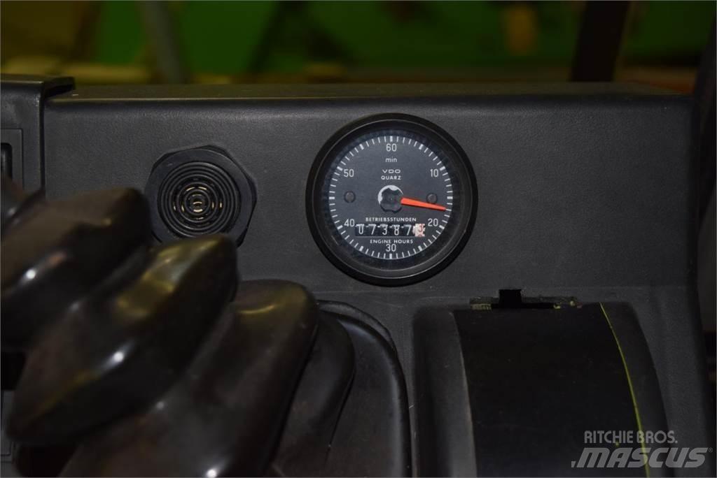 CLAAS Jaguar 860 Selbstfahrende Häcksler