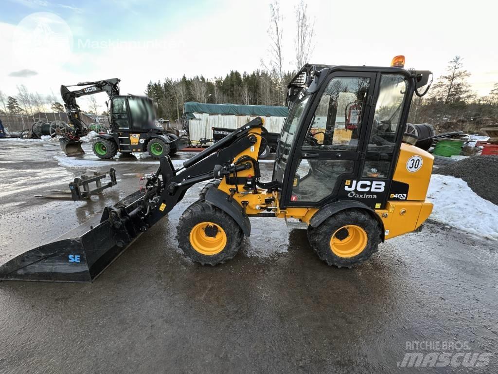 JCB 403 PLUS Radlader