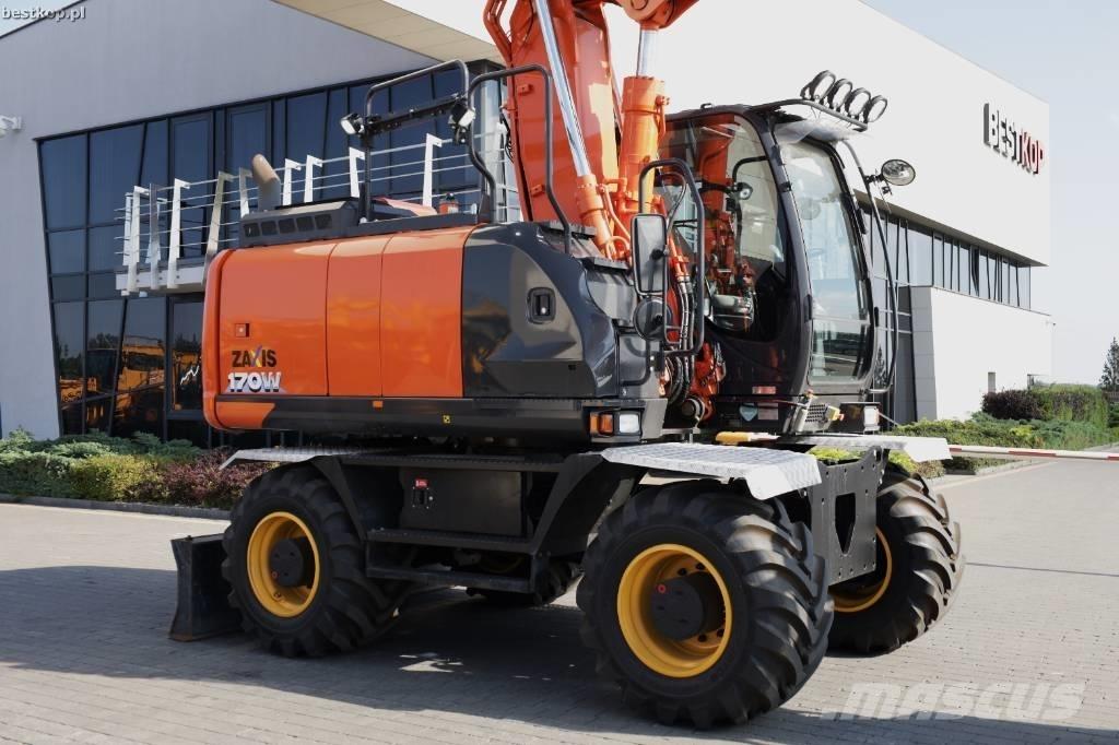Hitachi ZX 170 W-6 Mobilbagger