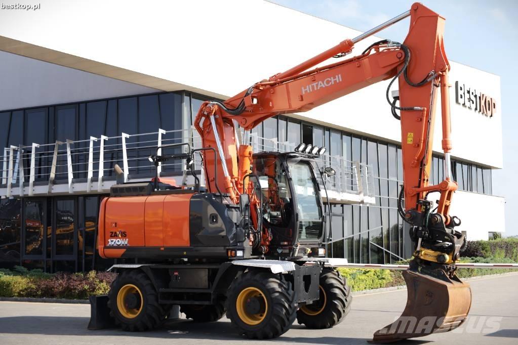 Hitachi ZX 170 W-6 Mobilbagger