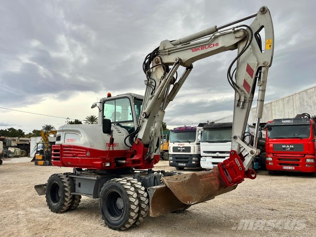 Takeuchi TB 295 W Mobilbagger