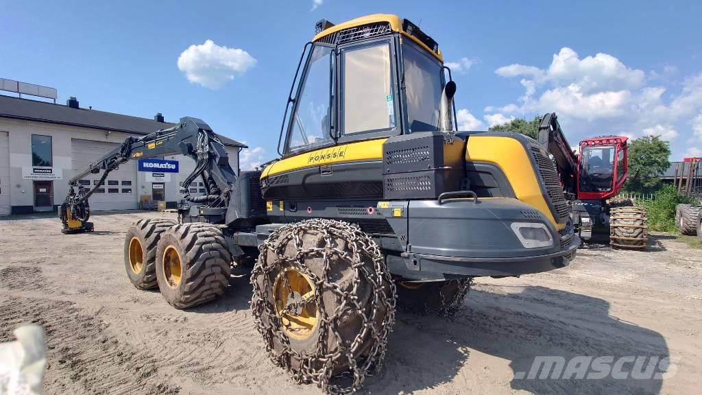 Ponsse Beaver Harvester