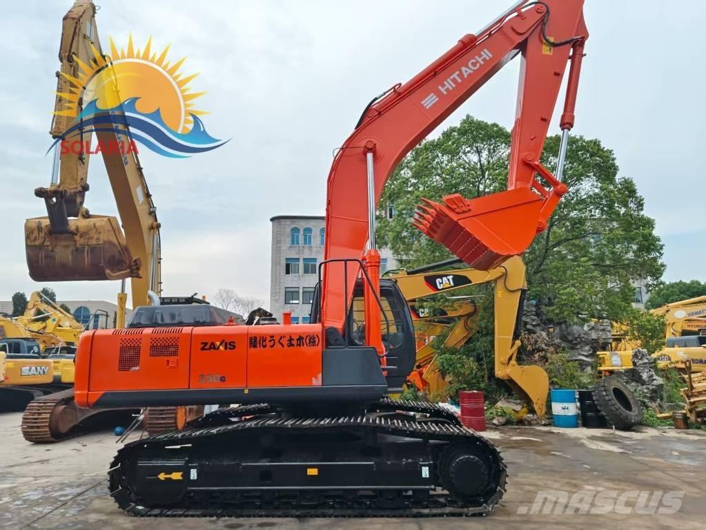 Hitachi ZX 350 Raupenbagger