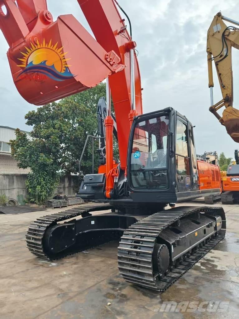 Hitachi ZX 350 Raupenbagger