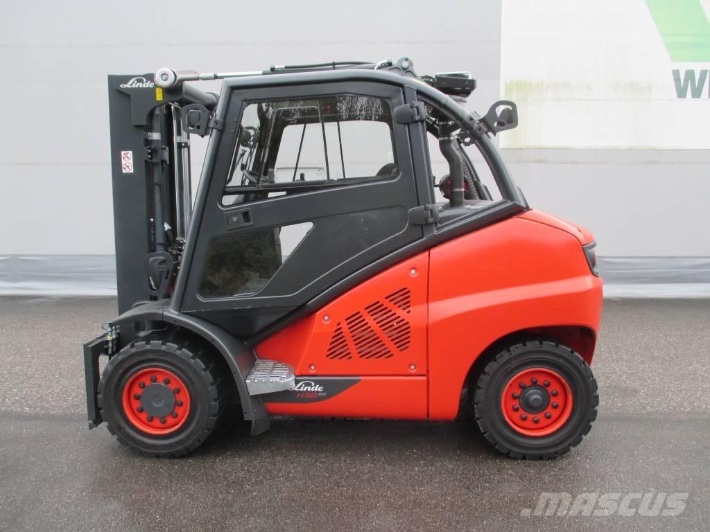 Linde H 50 D Dieselstapler