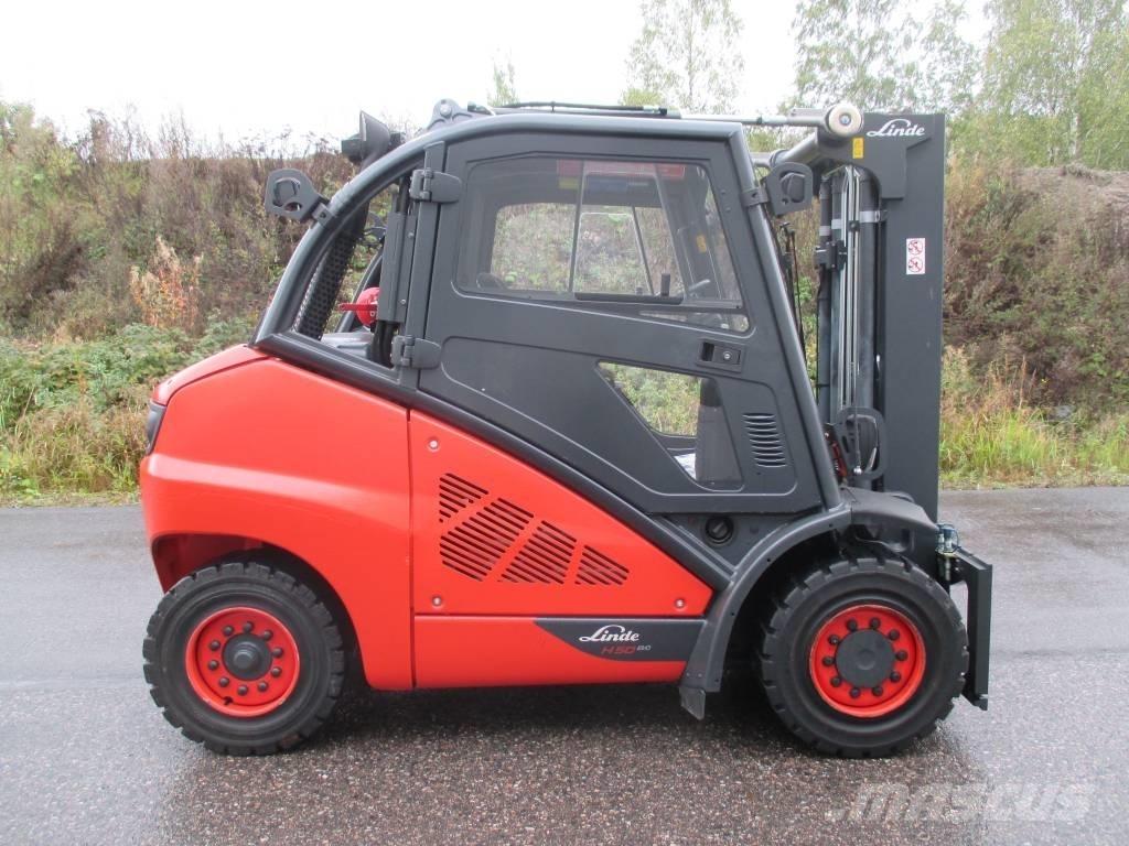 Linde H 50 D Dieselstapler